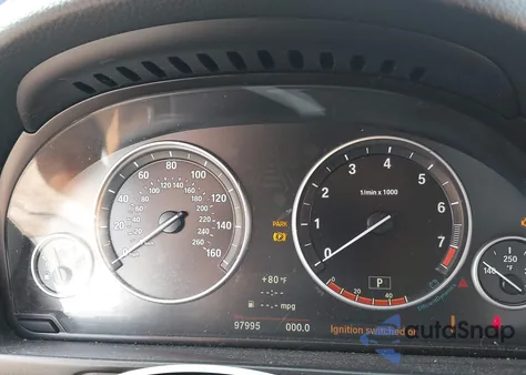 2011 BMW 528 из США, поврежденный, VIN WBAFR1C56BDV76505